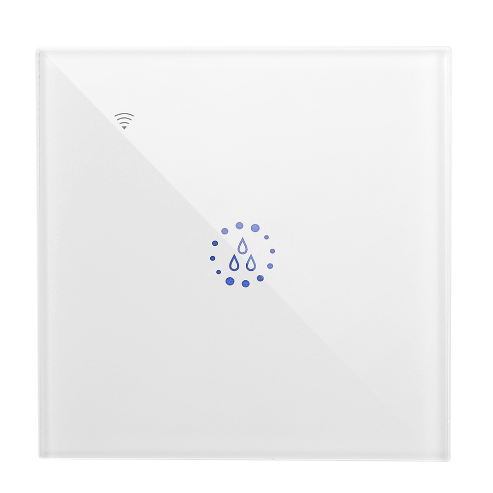 Sprach- Und Touch-bedienschalter Für Warmwasserbereiter Mit Ewelink Wifi-app, Eu-kompatibel 95-250v (weiß)