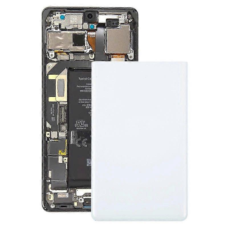 Originale Weiße Akku-rückseite Für Google Pixel 7 Pro