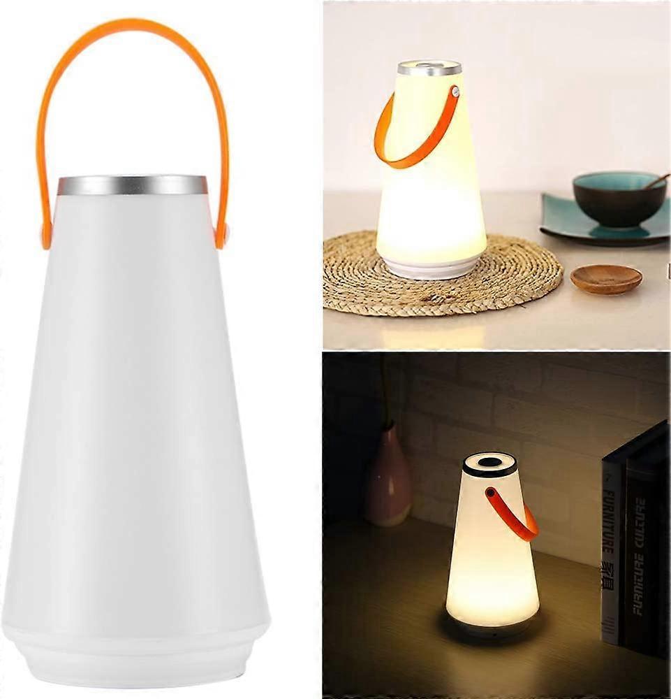 Kabelloses Led-nachtlicht Für Zuhause, Usb-aufladbar, Mit Berührungsschalter, Ideal Für Camping Und Outdoor-aktivitäten.