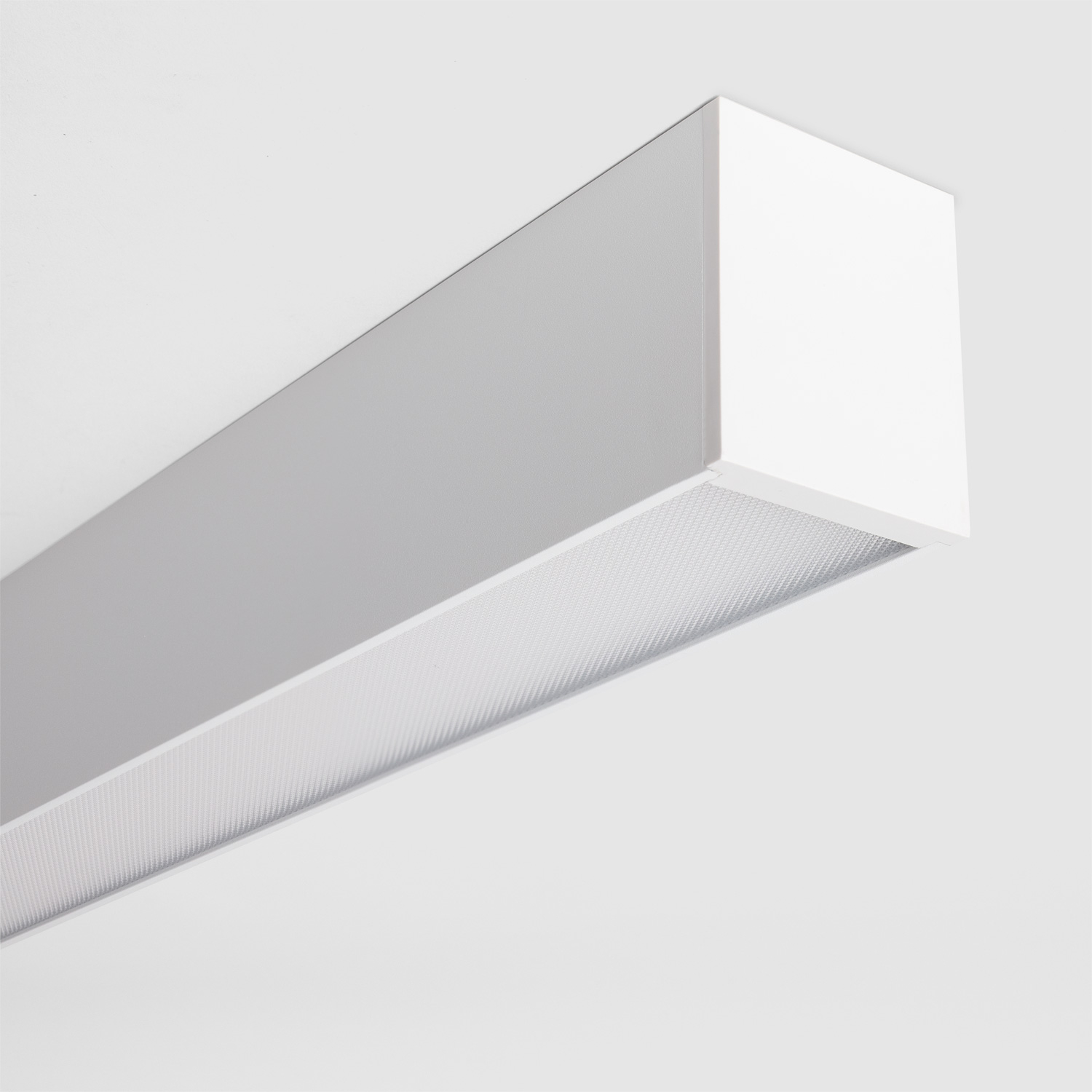 Led Linearstrahler 120cm 40w Turner Connect No Flicker 5000k Silbern Kaltweiß