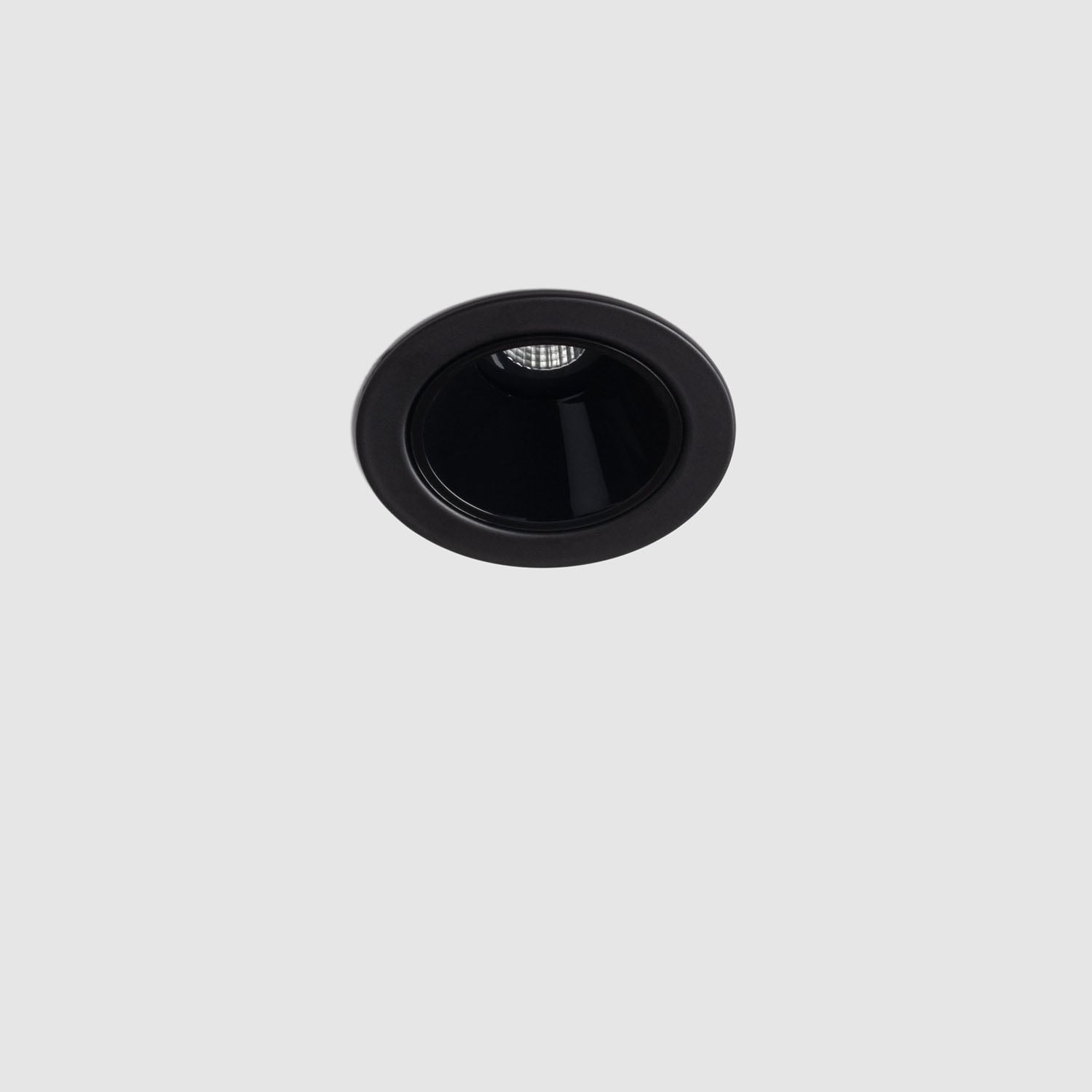 Led Downlight Ø36 Mm Eclipse S Aurlux Lighting 3500k Standard Schwarz 3 W Einbau