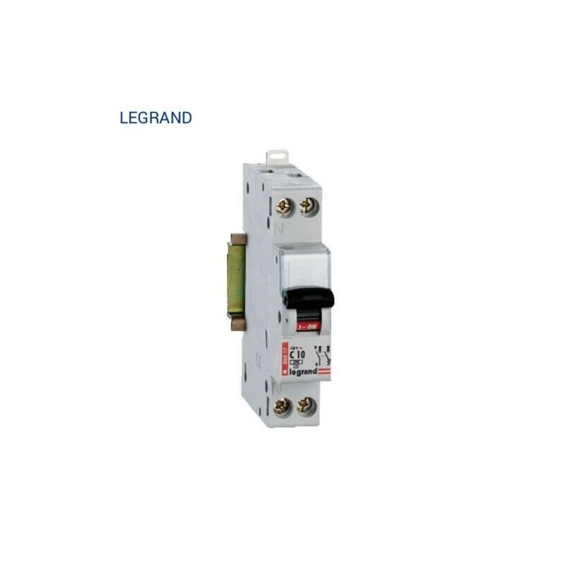 Legrand 006178 Leistungsschalter B10 Ph+n, Thermomagnetisch, 6000 A
