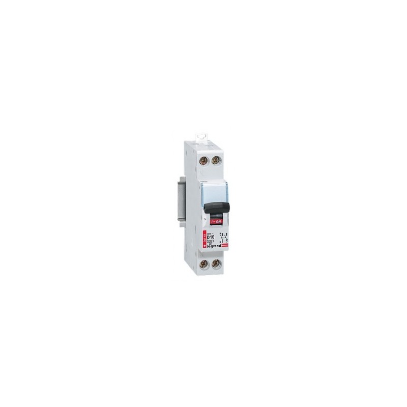 Legrand 006101 Leistungsschalter Dnx 4500 – Lexic Mit Schraubanschluss – Einphasig + N – 230 V – 16 A – D-charakteristik