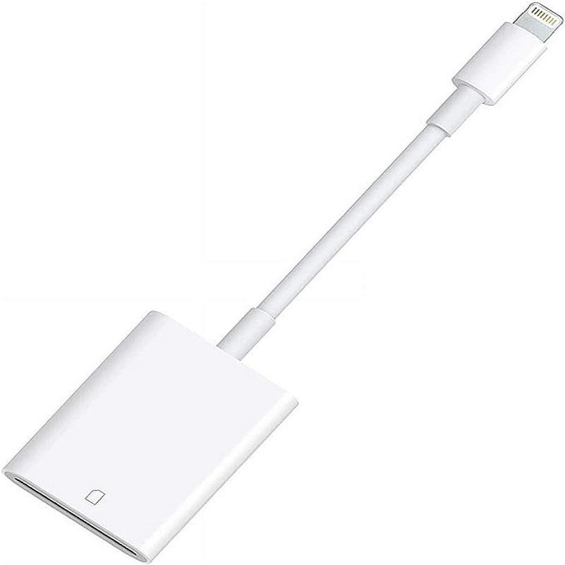 Kamera-sd-kartenleser – Kompatibel Mit Iphone, Sony, Canon Und Nikon – Otg-speicherkartenadapter