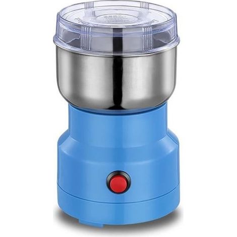 Elektrische Kaffeemühle – Modell – Mais/getreide/kräuter/gewürze – Blau