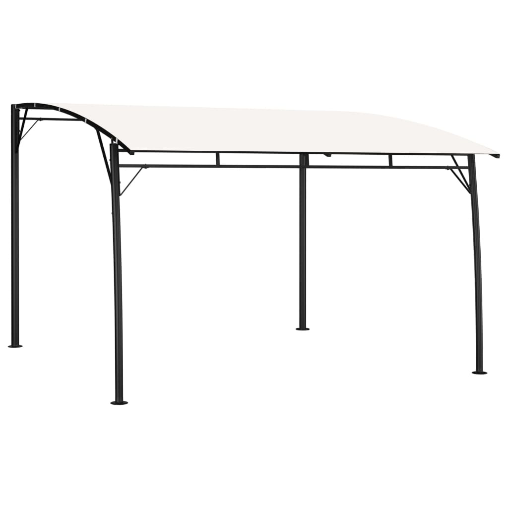 Garten-sonnenschutz 3x3x2,55 M Cremeweiß
