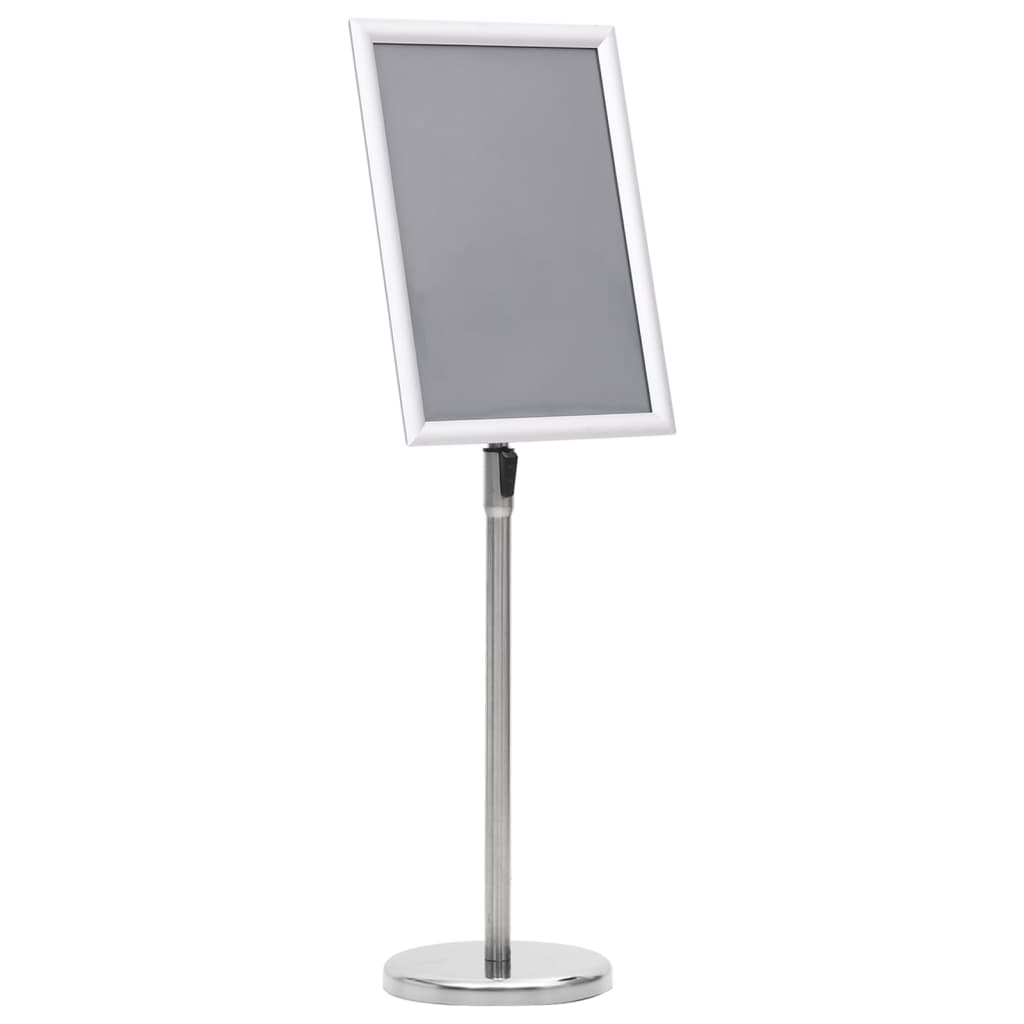 A3-plakatständer Silbern Aluminiumlegierung