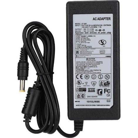 Gleichstromnetzteil, Universeller Ladeadapter Für Samsung Np300e5a-a05us / Np300e5a-a02ub Laptop-ladegerät