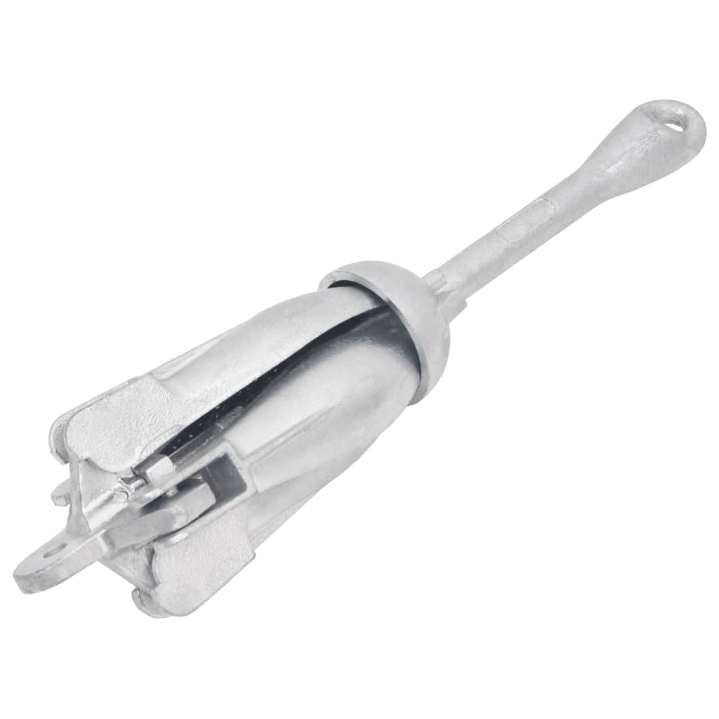 Klappanker Silbern 3,2 Kg Temperguss