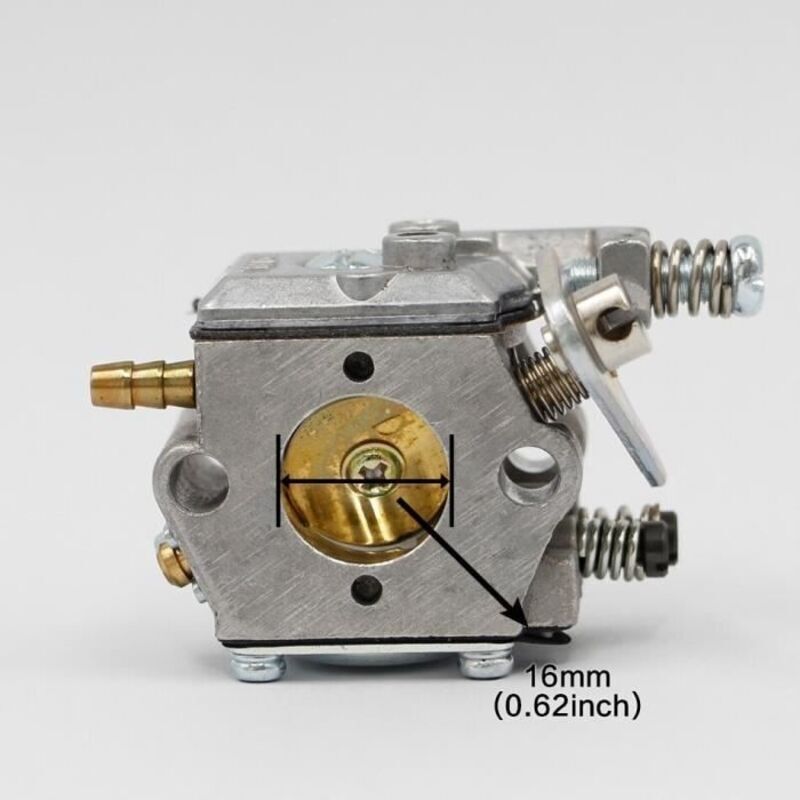 Srm4605 Echo Vergaser Srm 4605 4600 3800 Trimmer Vergaser. Ay Freischneider, Vergaserbaugruppe, Vergaser, Ref. Walbro Wt 120