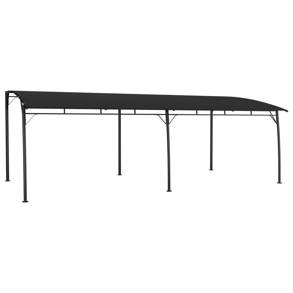 Garten-sonnenschutz 6x3x2,55 M Anthrazit