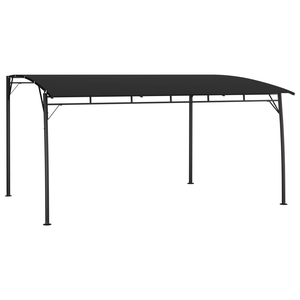 Garten-sonnenschutz 4x3x2,55 M Anthrazit