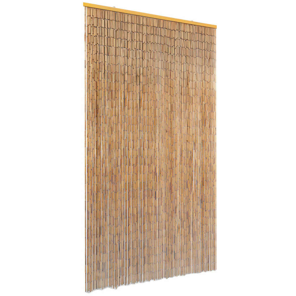 Insektenschutz Türvorhang Bambus 100 X 200 Cm
