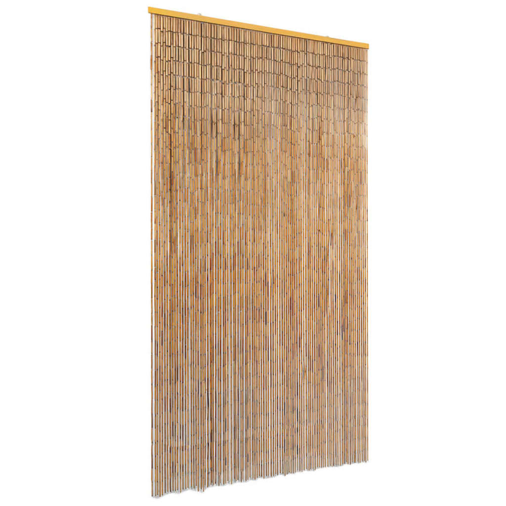 Insektenschutz Türvorhang Bambus 100 X 220 Cm