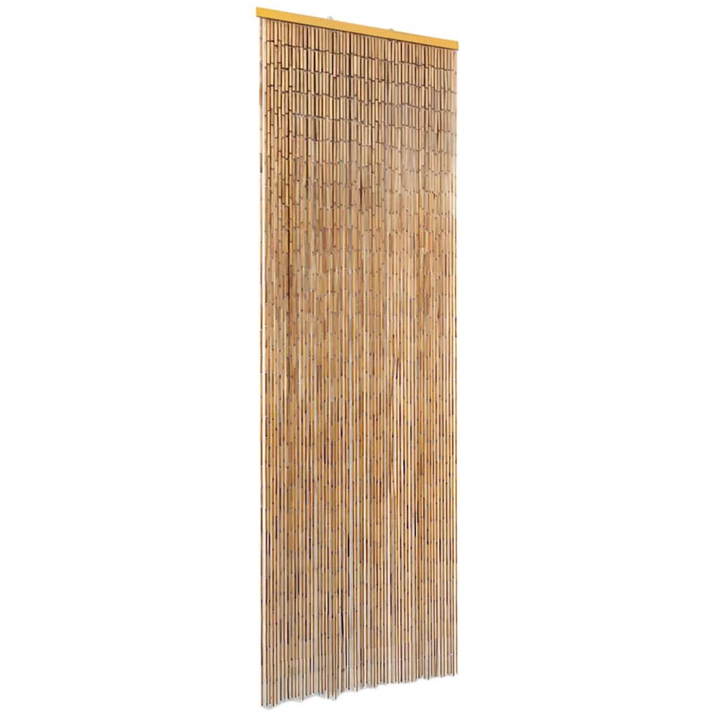 Insektenschutz Türvorhang Bambus 56 X 185 Cm