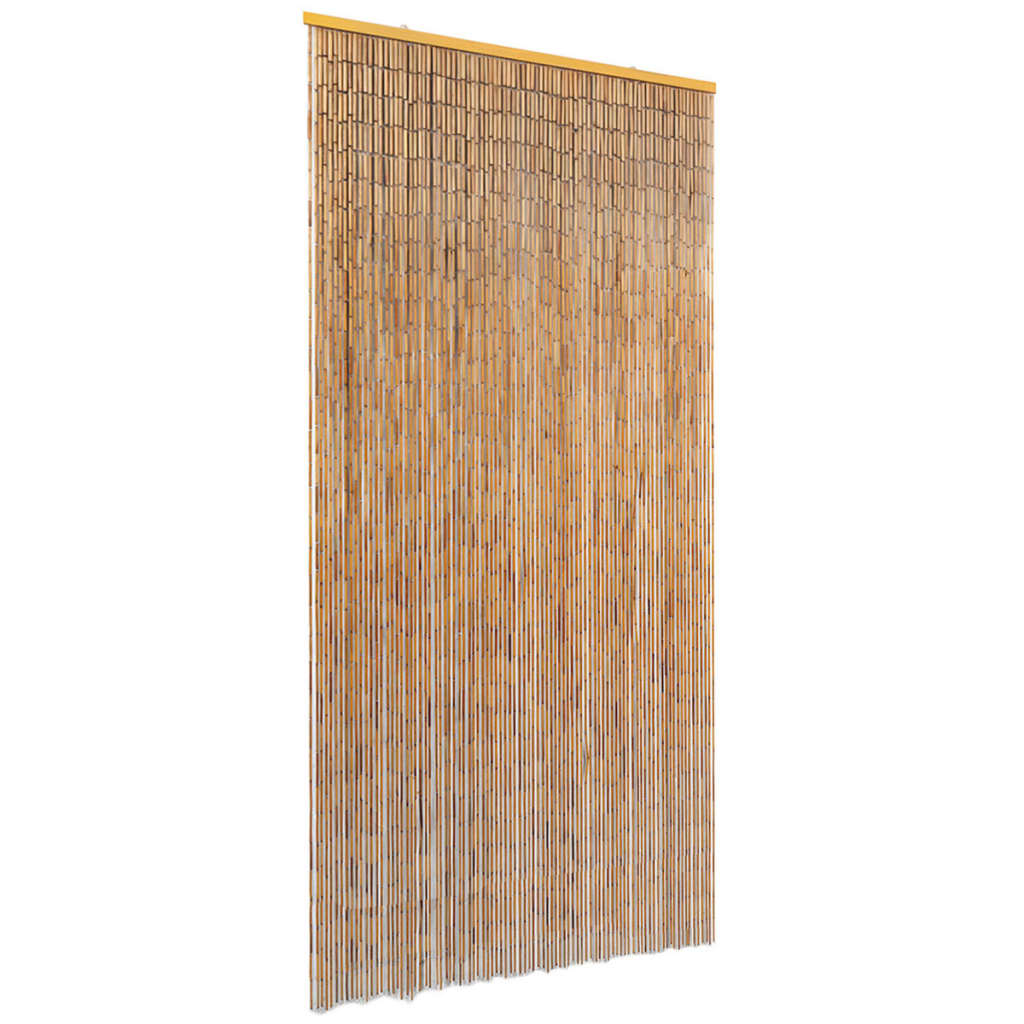 Insektenschutz Türvorhang Bambus 90 X 220 Cm
