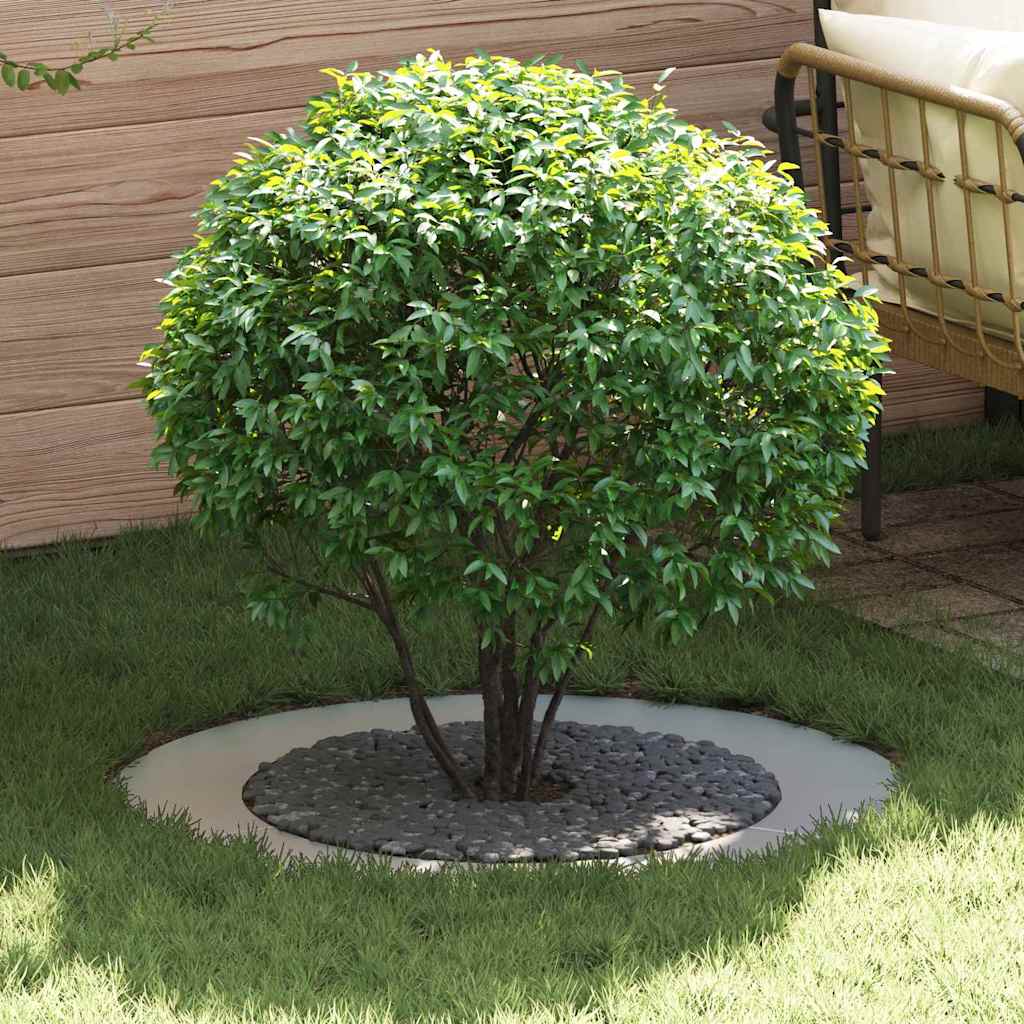 Geeignet Für Flache Baumringe 5 Pcs Silber Ø60 / 90 Cm