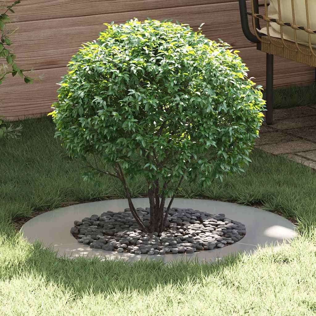 Geeignet Für Flache Baumringe 5 Pcs Silber Ø50 / 80 Cm