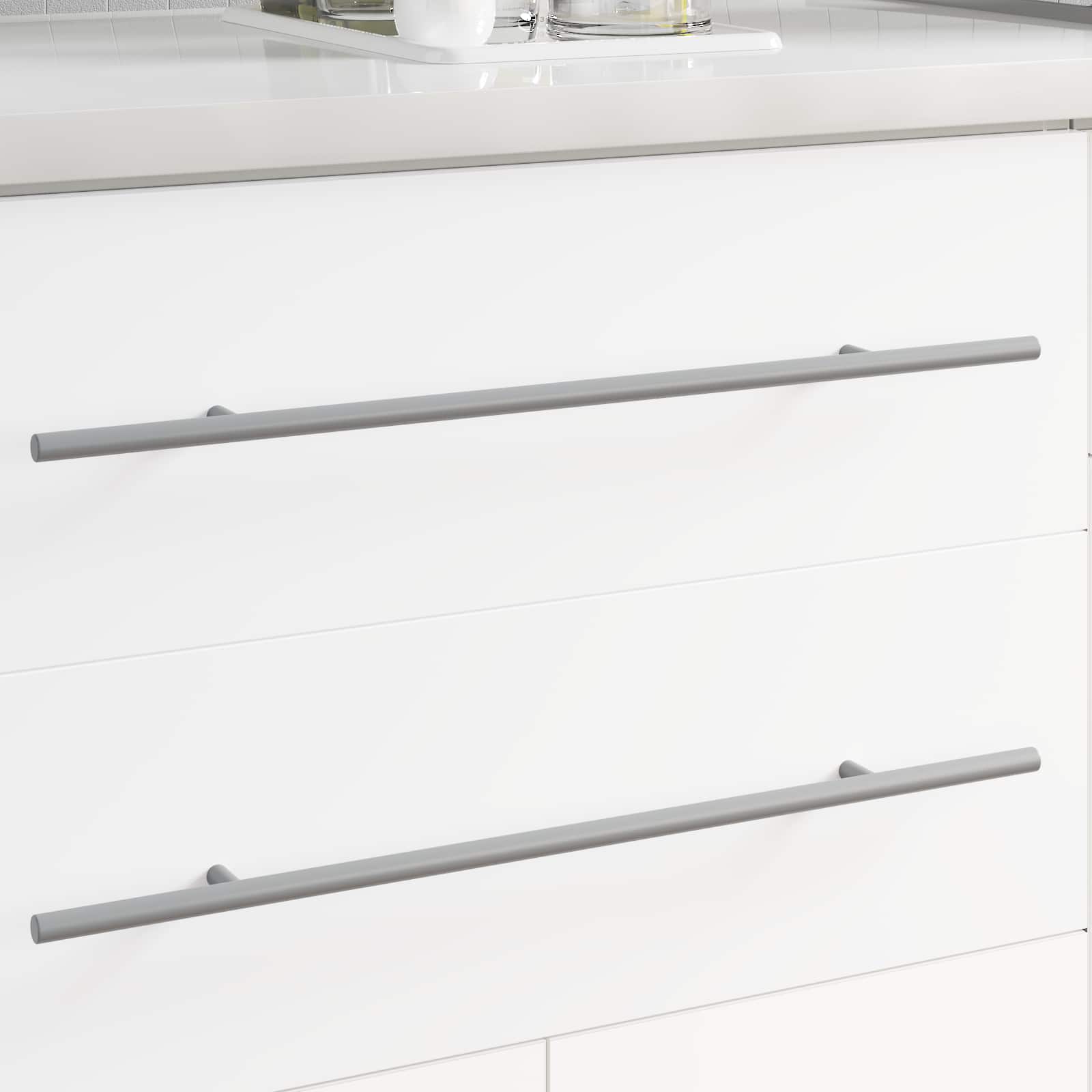 Griff 12 Pcs Silber 500 Mm Stahl