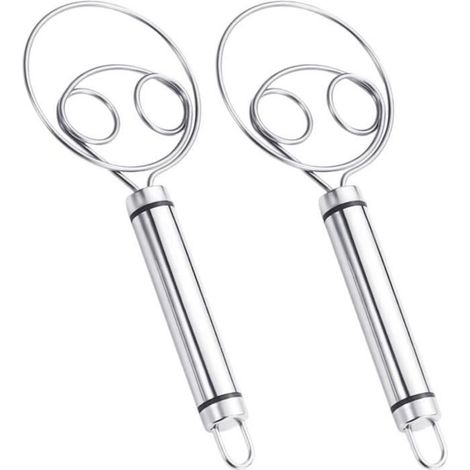 Ringmixer – Noname – 2er-set – Edelstahl – Runder Griff – Ergonomisches Design