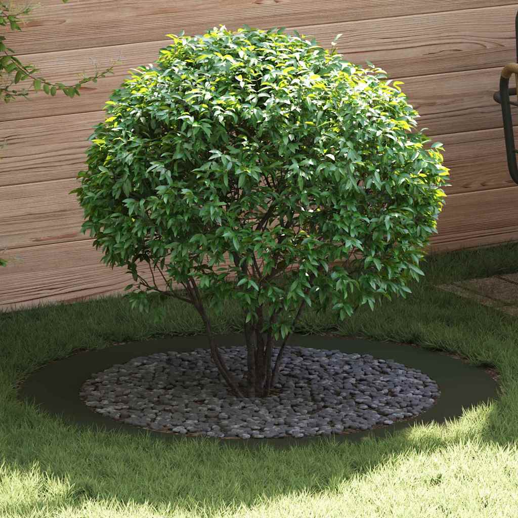 Geeignet Für Flache Baumringe 5 Pcs Olivgrün Ø90 / 120 Cm Stahl