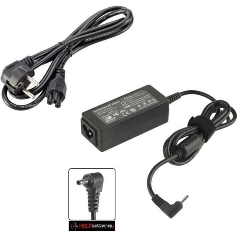 Ladegerät Für Acer Aspire Switch 3 Laptop, Sw312, 19 V, 2,37 A – 45 W