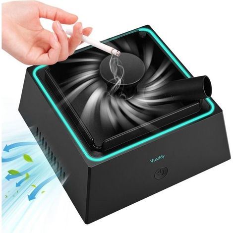Rauchabsorbierender Aschenbecher, Intelligenter Elektronischer Geruchsneutraler Aschenbecher, Elektrischer Aschenbecher Mit Luftreiniger