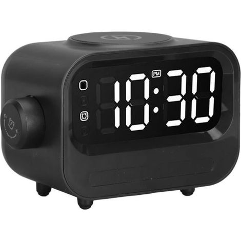 (rgb) Multifunktionaler Bluetooth-lautsprecher – 15 W – Kabelloses Laden – Rgb-led-beleuchtung
