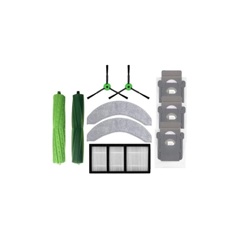 Zubehör Für Den Irobot Roomba Combo 10 Max Saugroboter: Hepa-filter, Wischtuch, Staubbeutel, Ersatzteile