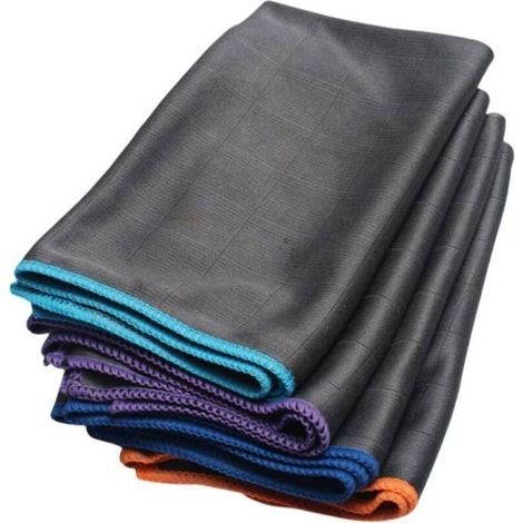 Carbonfasertuch 4 Handtuch 40 50cm Schwamm - Wäschehaut - Mikrofaser - Schwamm-etikett