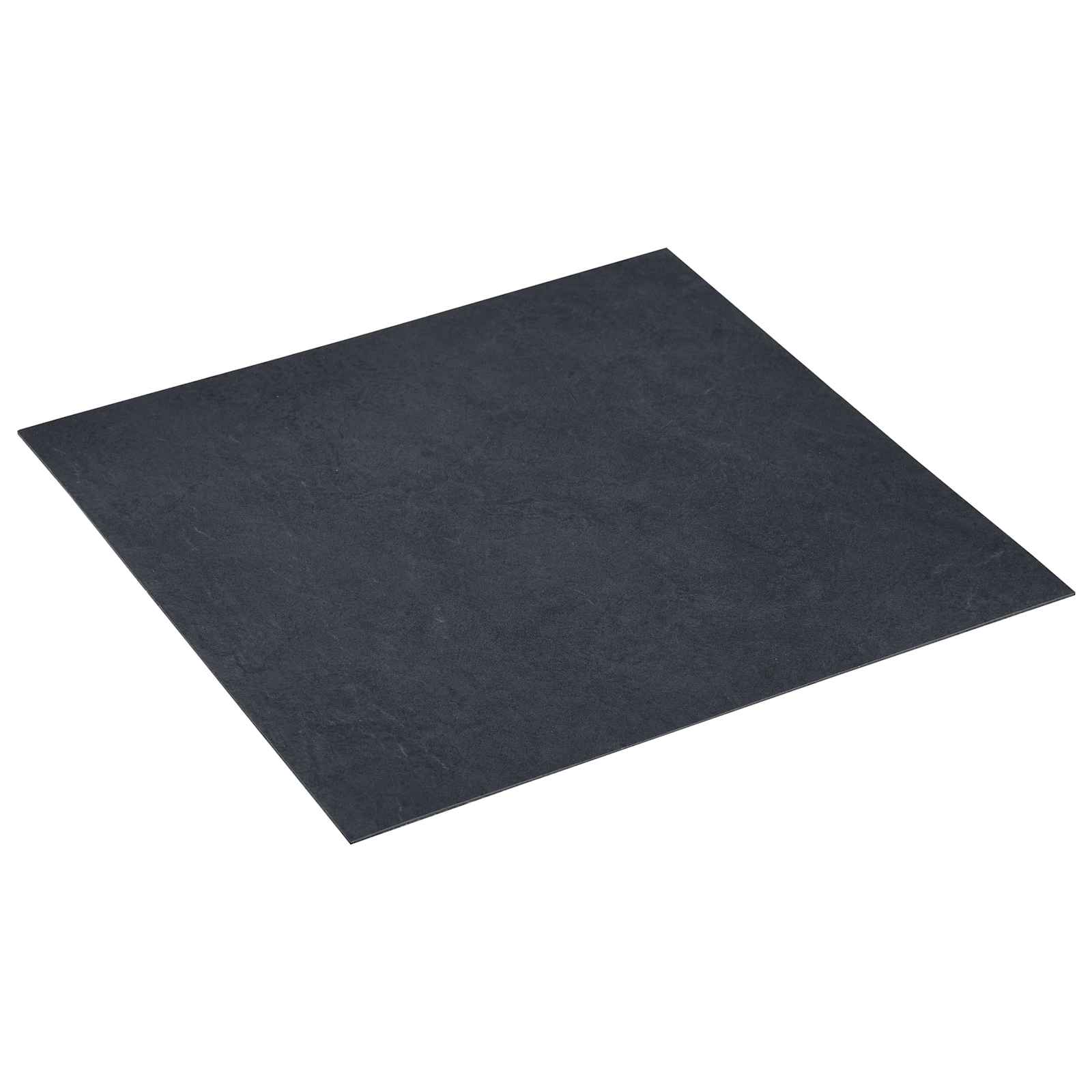Bodenplatten 55 Pcs Schwarz 5,11 M² Pvc