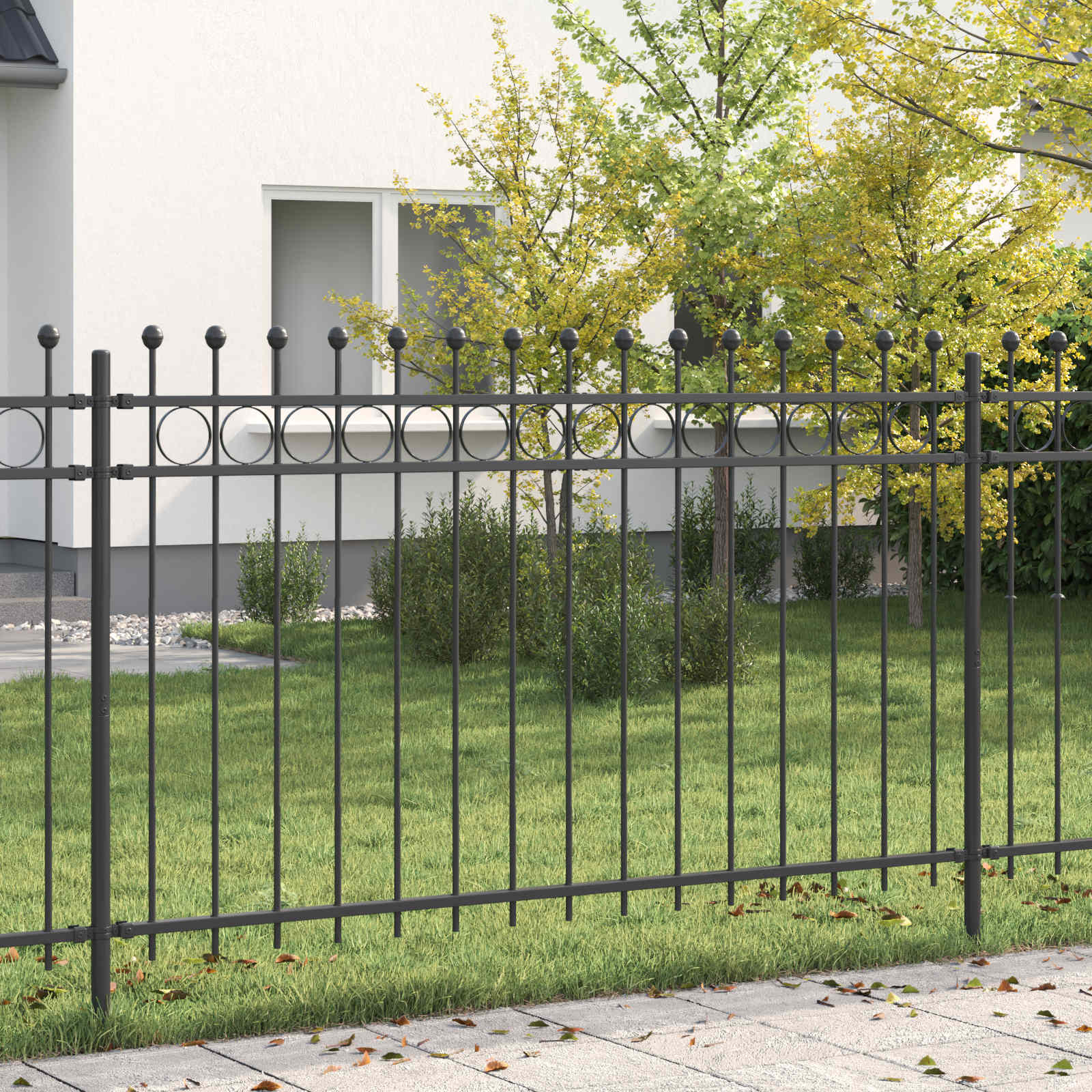 Ringzaun Tilburg Schwarz