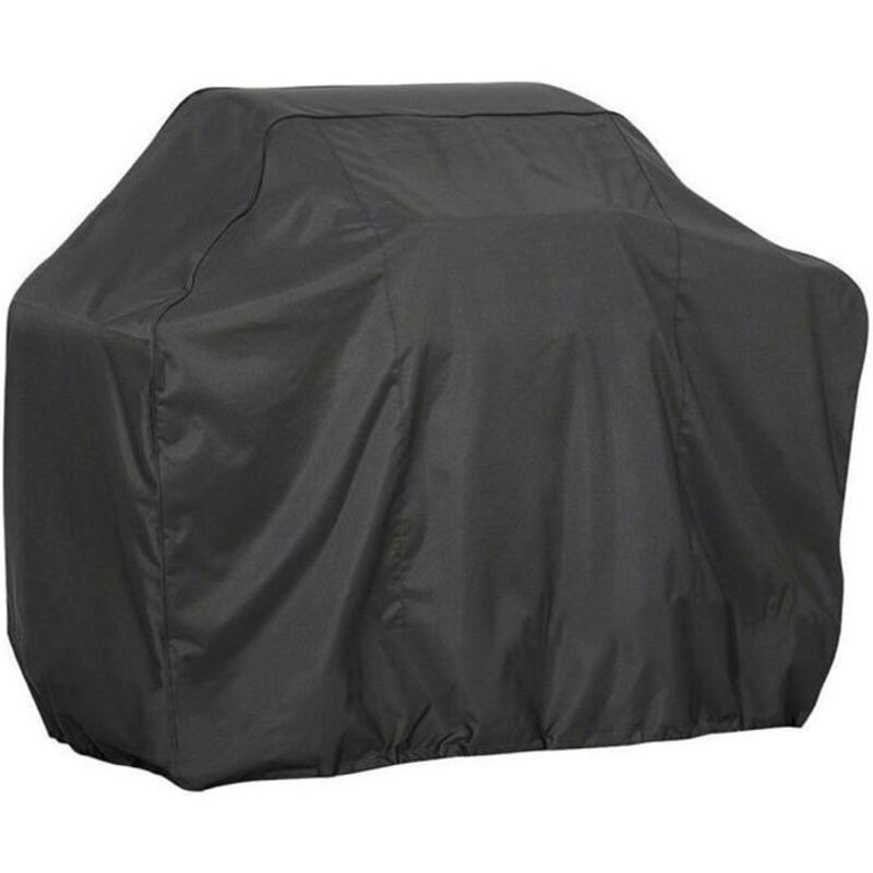 (schwarz) Schutzhülle Für Grill L (145 X 61 X 117 Cm) – Uv-beständig – Wasserdicht – 210d Oxford-gewebe