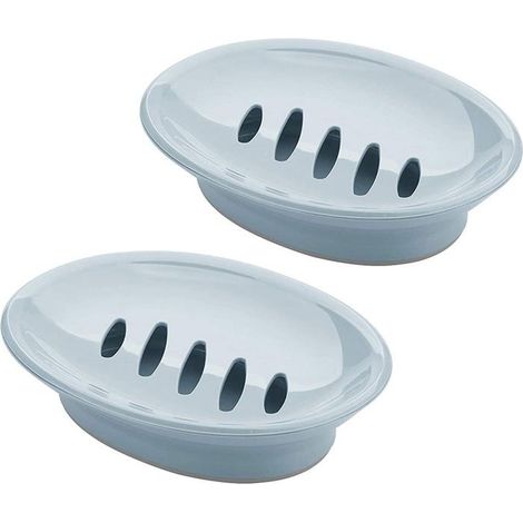 Seifenschale Aus Kunststoff, Seifenhalter Für Dusche, Badezimmer, Küche