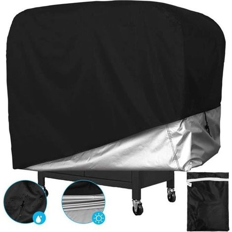 (wie Abgebildet) Wasserdichte Grillabdeckung – Uv-schutz – Regendicht – 80 X 66 X 100 Cm