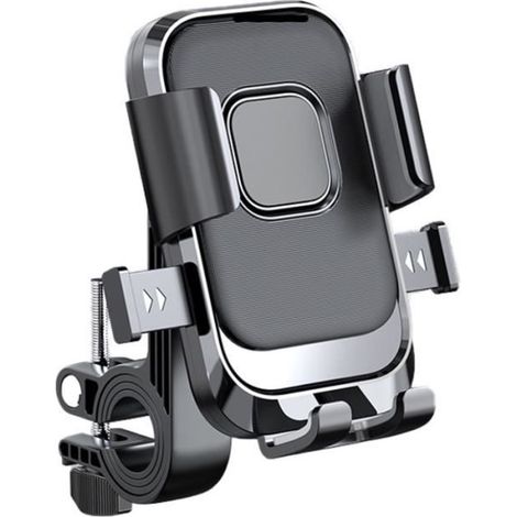 Fahrrad-handyhalterung, 360° Drehbare Motorrad-handyhalterung, Vibrationsdämpfend, Lenkerhalterung Für Smartphones Von 7,7" Bis 7,2