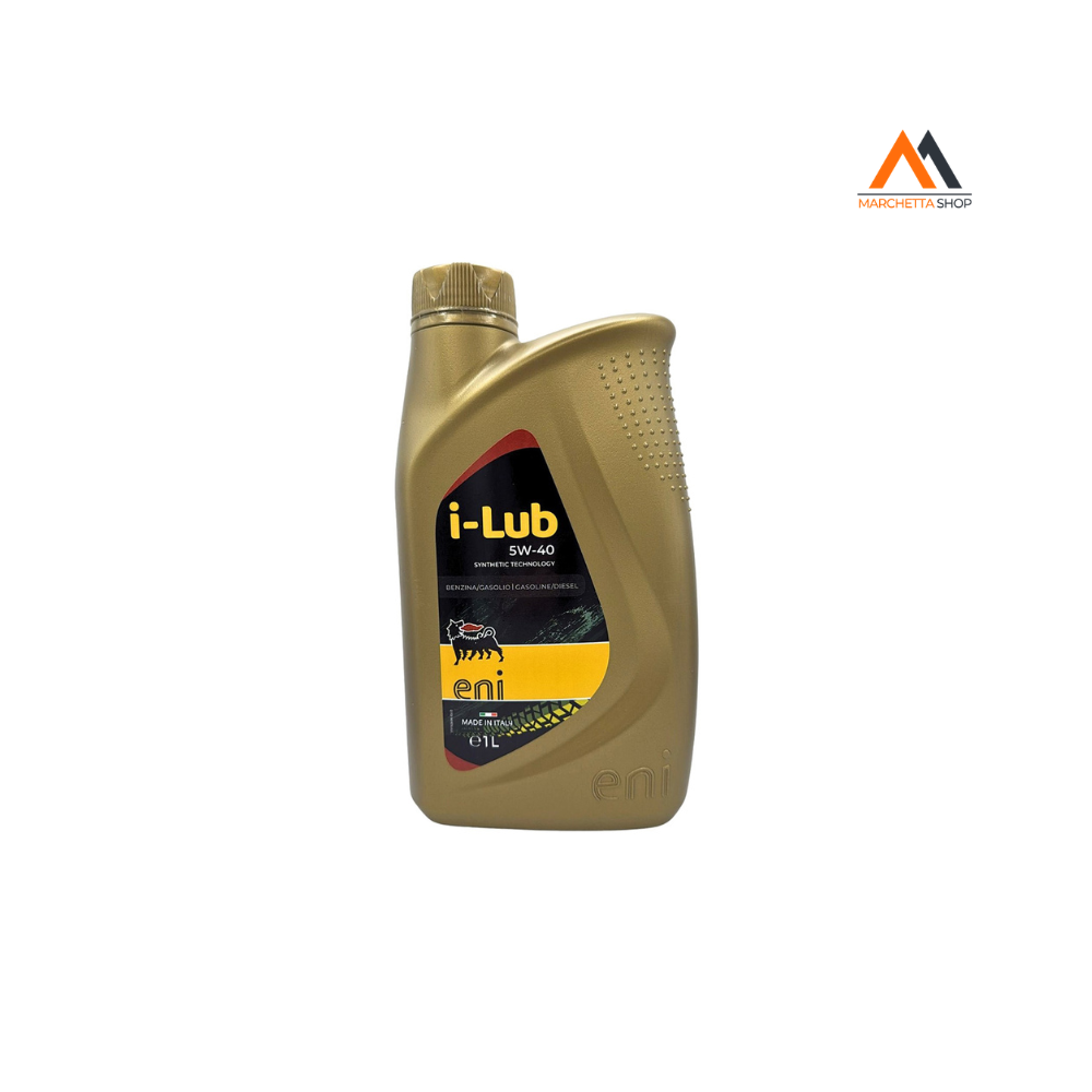 Olio Motore Per Autovetture 'i-lub' 5w40 - Lt. 1