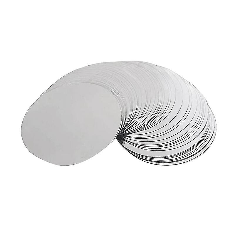 150 Silberne Weinausgießscheiben Mit 7,6 Cm (3 Zoll) Durchmesser, Tropffrei, Mit Ausgießer Für Edle Weine.