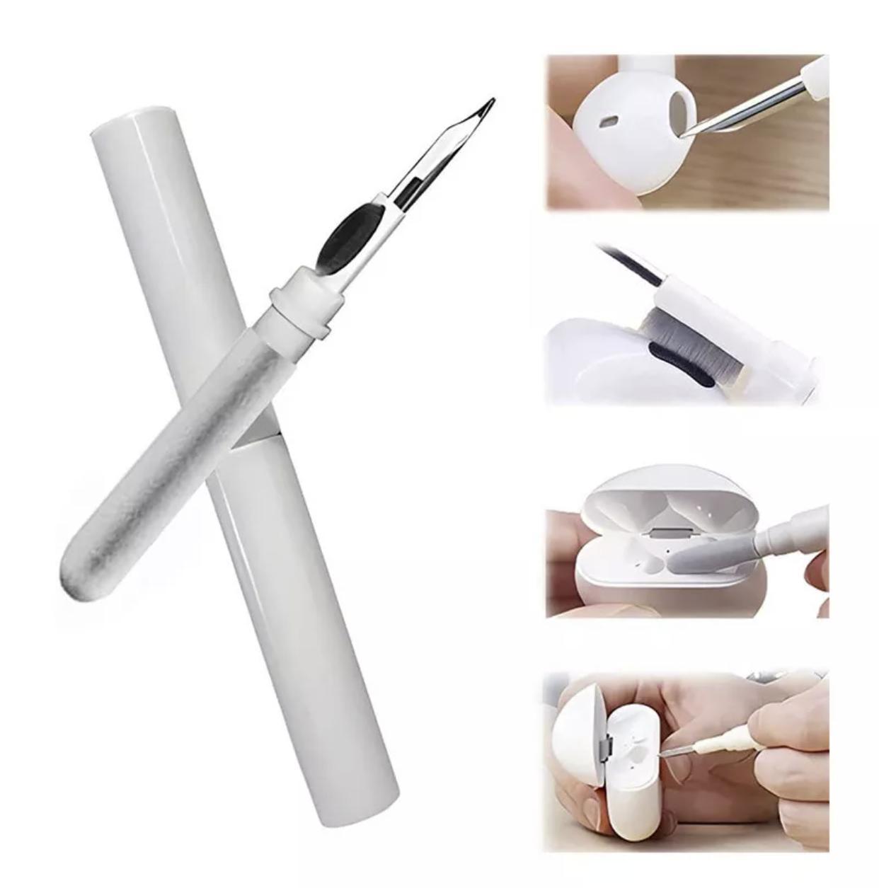 Multifunktionales Reinigungsset Für Airpods, Kopfhörer Und Smartphones, Weiß