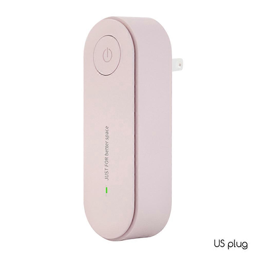Kabelloser, Wiederaufladbarer Und Geräuschloser Ultraschall-hausstaubmilbenreiniger Für Schlafzimmer, Bettwäsche Und Zur Linderung Von Allergiesymptomen (rosa).