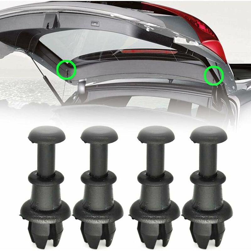 Hutablagen-befestigungsclips (stück) Für Audi A3, S3, Q5, Sq5, Vw Golf R32, Gti, Tiguan, Polo, Schwarz