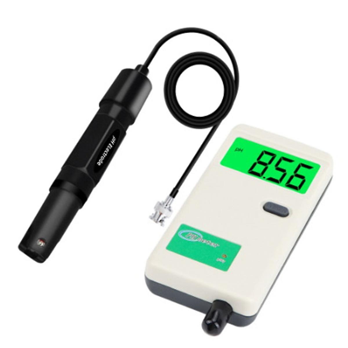 Hochpräzises Digitales Ph-meter, Ph-tester Mit Hintergrundbeleuchtetem Display, Wasserqualitätsprüfer Für Labore Und Trockengasanalysatoren