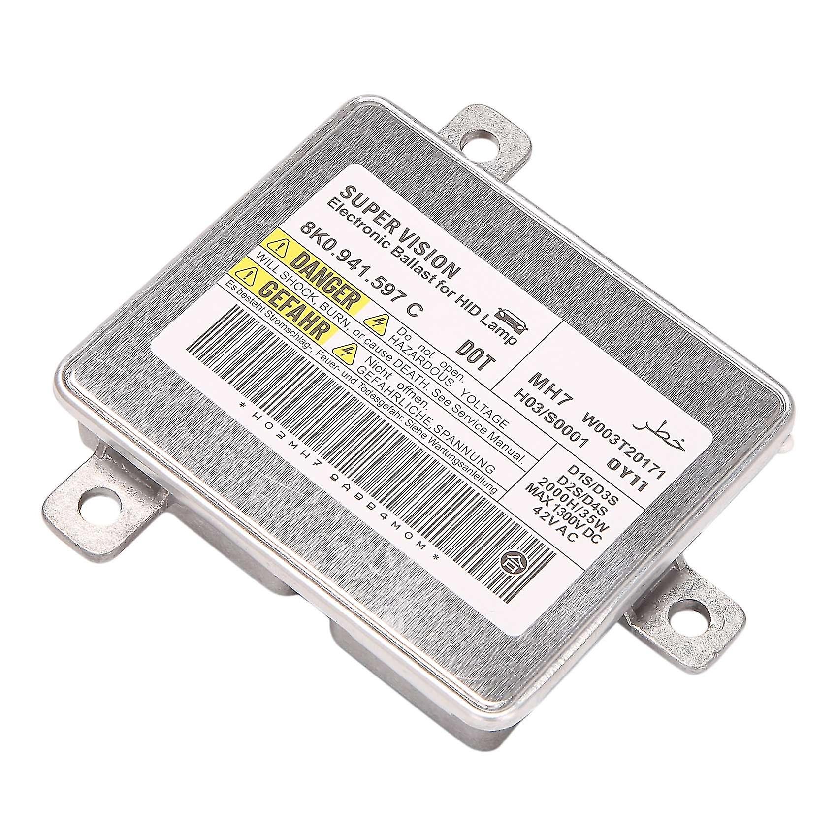 Hid-xenon-scheinwerfer-vorschaltgerät-steuergerät Für A1 A3 A4 A5 A6 A7 A8 Q3 Q5 Q7 Golf Cc 8k0941597
