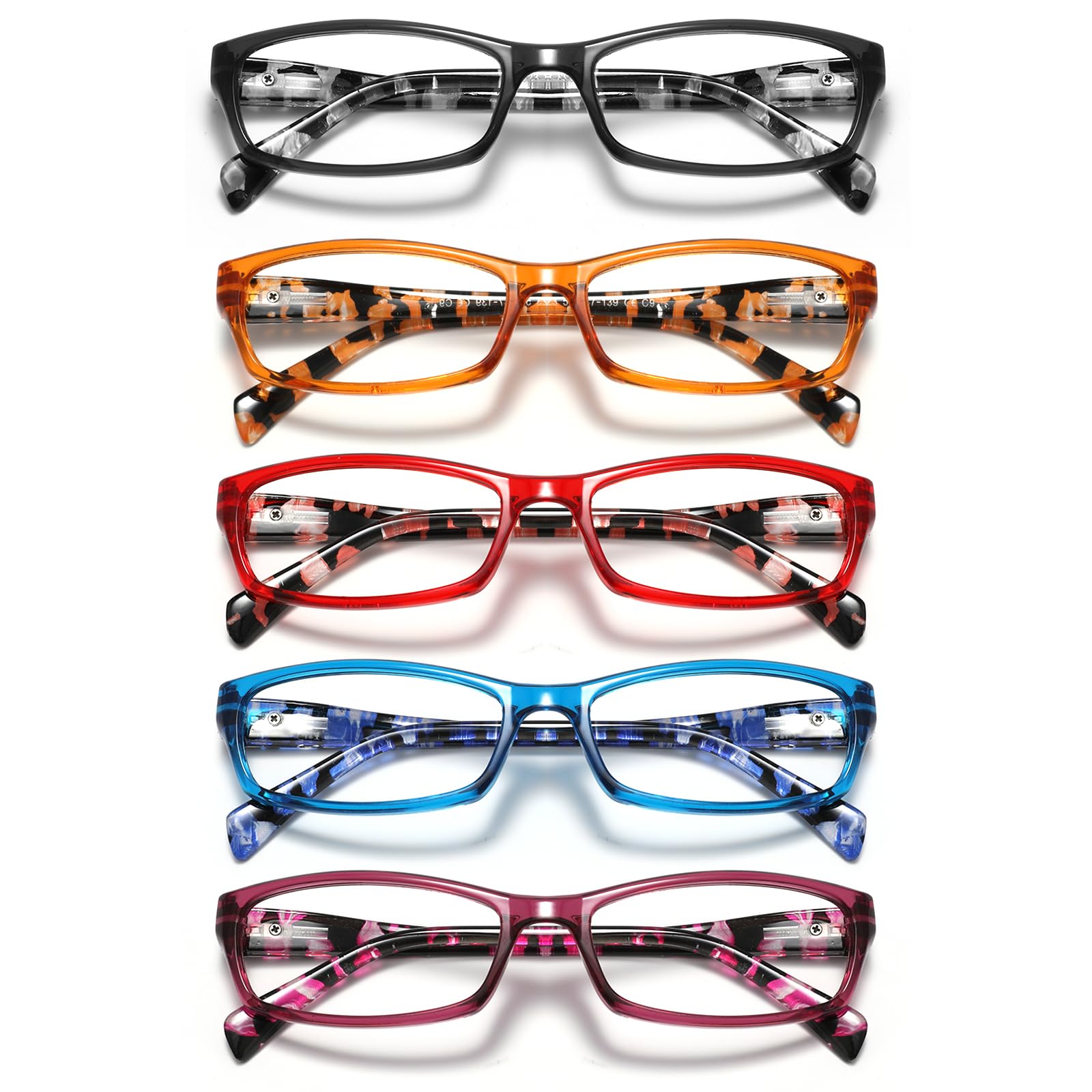 Mini-, Dünne Und Tragbare Lesebrille Für Damen Und Herren, Leicht, Ohne Bügel, Mit Nasenclip Und Kleinem Reiseetui, Kompakt Und Leistungsstark.