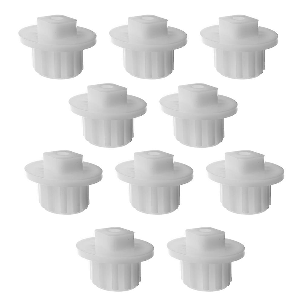 Set Mit 10 Ersatzteilen Für Fleischwölfe: Kunststoffzahnräder, Kompatibel Mit Den Zelmer-modellen A861203, 86.1203, 9999990040, 420306564070 Und 996500043314