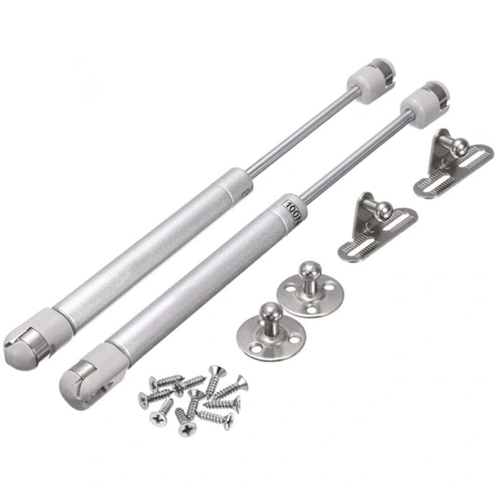 2 X 80n Gasfedern, Hydraulische Schrankfedern, Original-gasfedern, Pneumatischer Arm Für Küchenschranktüren, Zum Anheben.