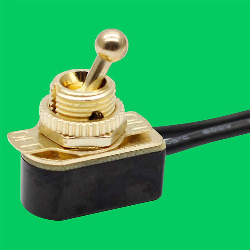 Vorverdrahteter Standard-wippschalter Ein/aus 250 V Ac 6 A Mit Mt-2021 Spst-kabel