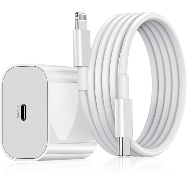 20-w-usb-c-schnellladegerät Für Iphone Mit 1-m-kabel (nt) – 1 Stück