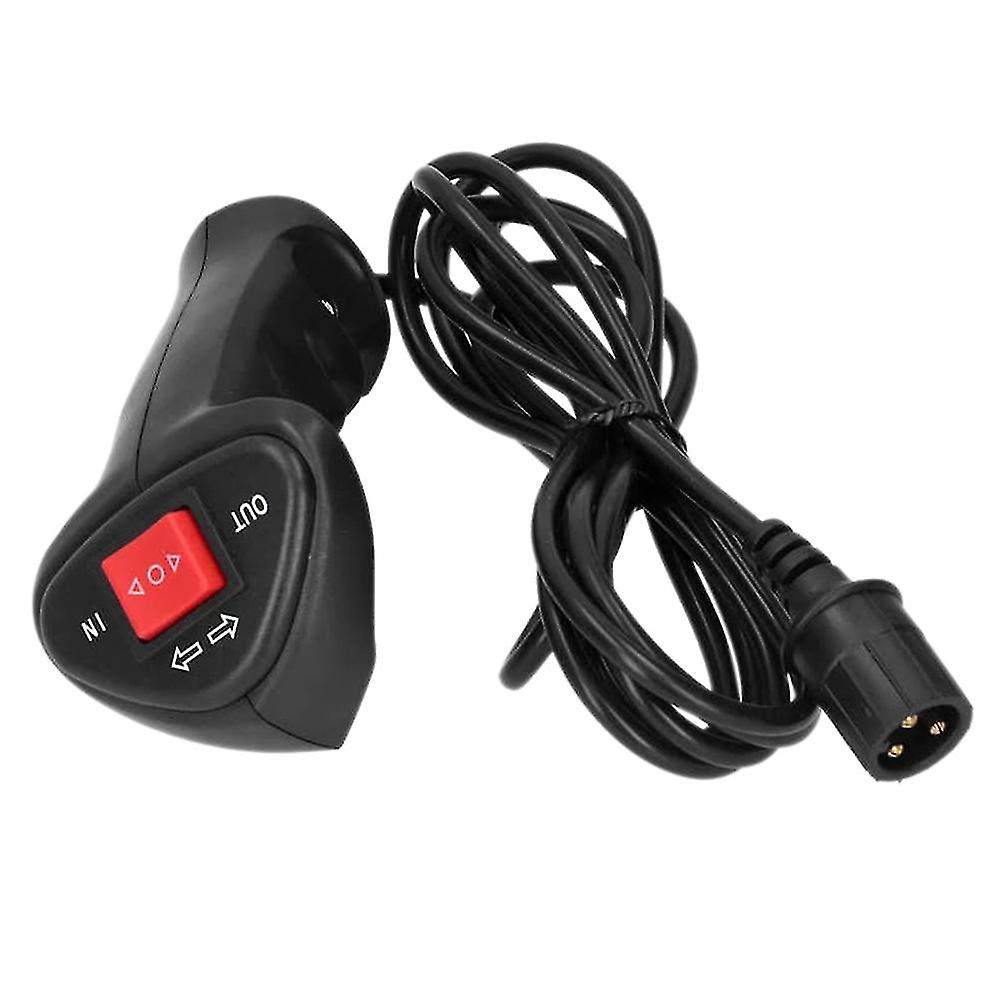 Universelle Drahtlose Fernbedienung Für Elektrische Seilwinden Mit 2,8 M (9,2 Ft) Kabel, Kompatibel Mit Ausgeschalteten Geräten.