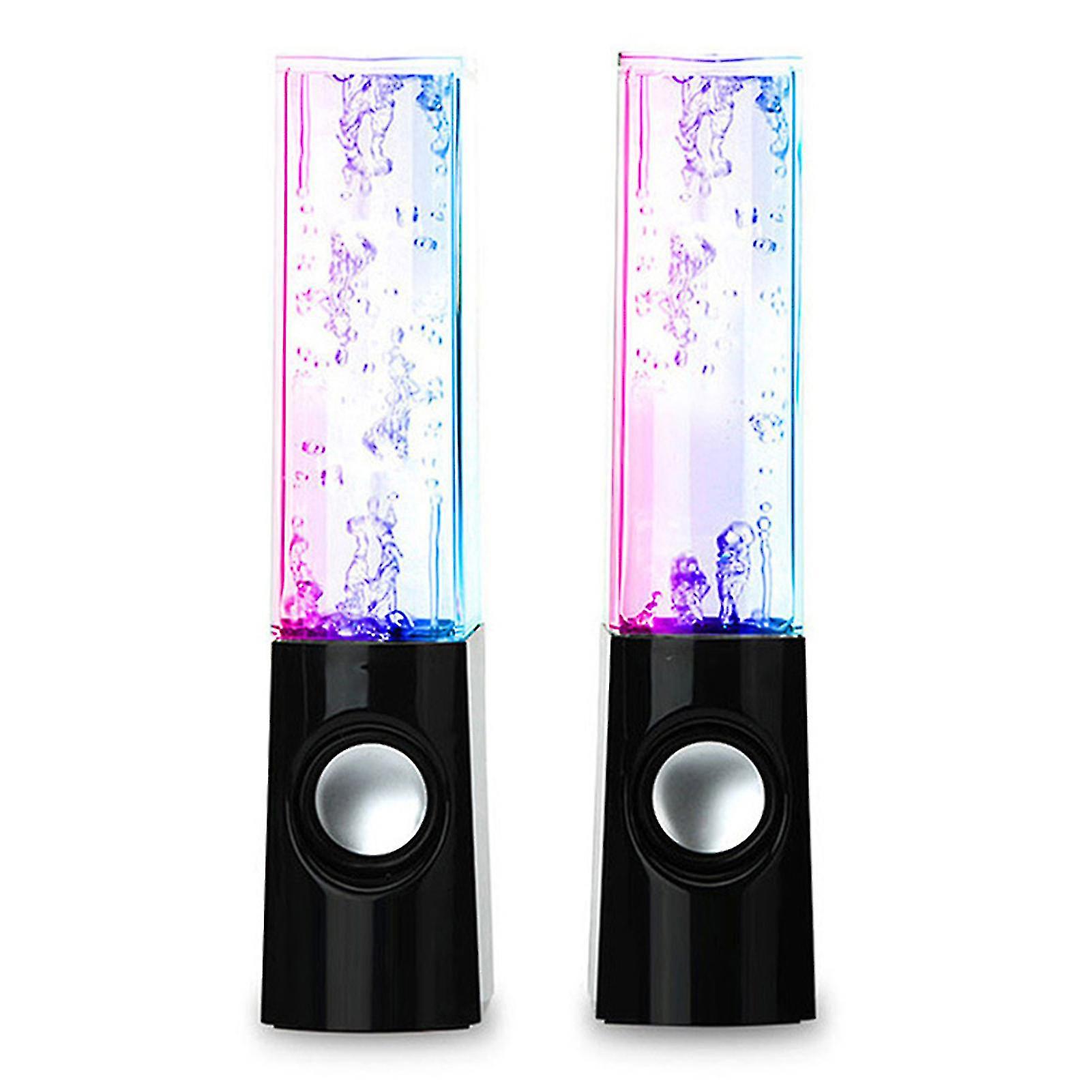 Kabelloser Lautsprecher Mit Tanzendem Wasser, Led-licht Und Springbrunnen Für Heimpartys